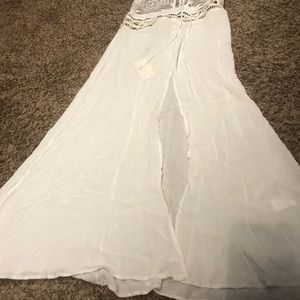 For Love&Lemons White Sexy Swim Throw on ❤️💚❤️